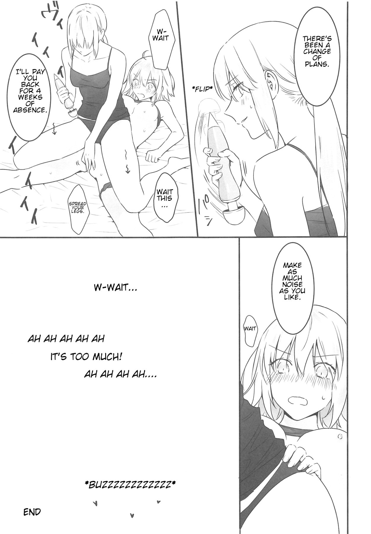 Hentai Manga Comic-Alter's Secret-Read-32